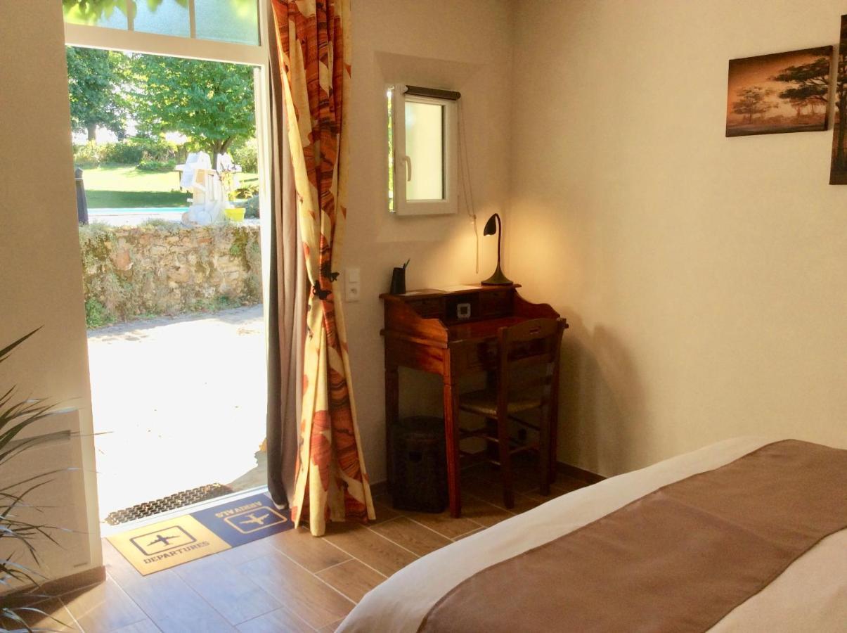 Bed and Breakfast L'Orme Des Voyageurs Boutigny Экстерьер фото